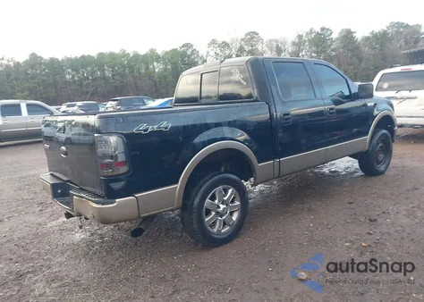 2006 Ford F-150 Fx4/Lariat/Xlt z USA, uszkodzony, nr VIN 1FTPW14566FA81696